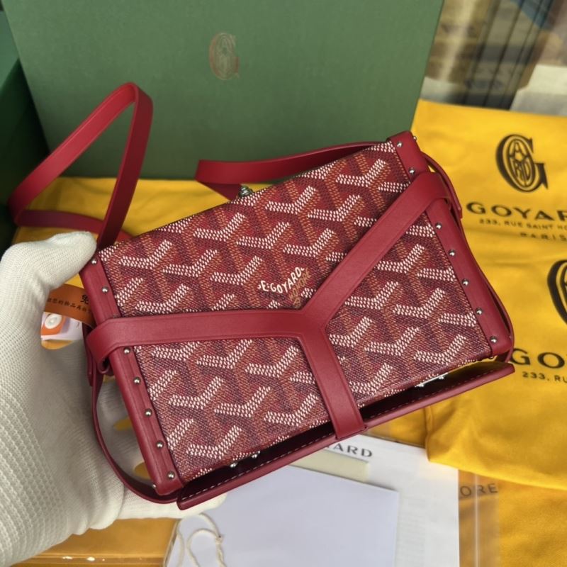 Goyard Satchel Bags